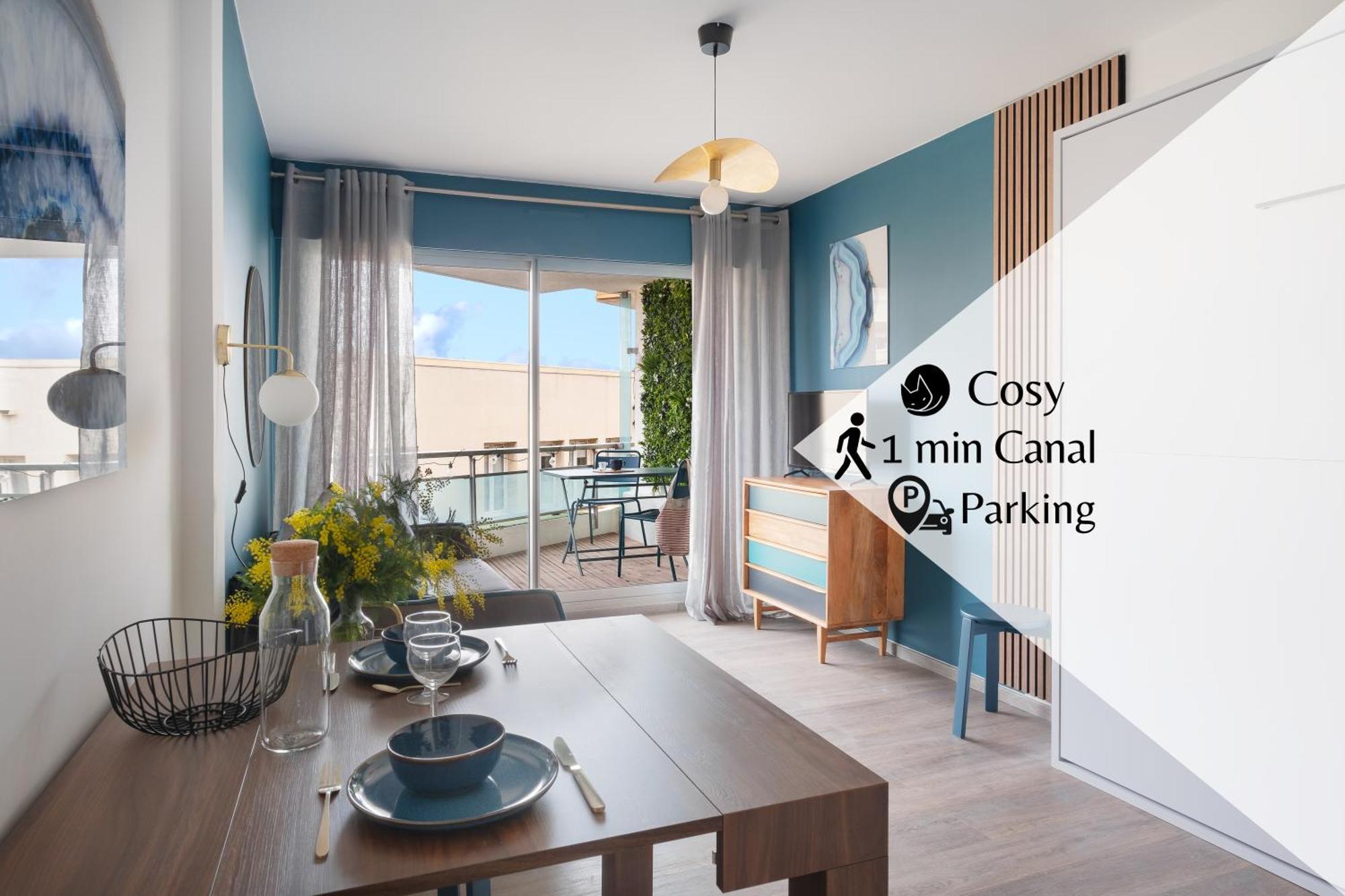 Parking Gratuit - Central - Confort Cosy Renove 세테 외부 사진