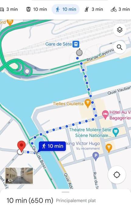 Parking Gratuit - Central - Confort Cosy Renove 세테 외부 사진